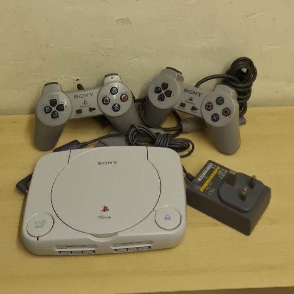 PlayStation 1 Sony - Bon état, Console Vintage Pour Collectionneurs Et Joueurs